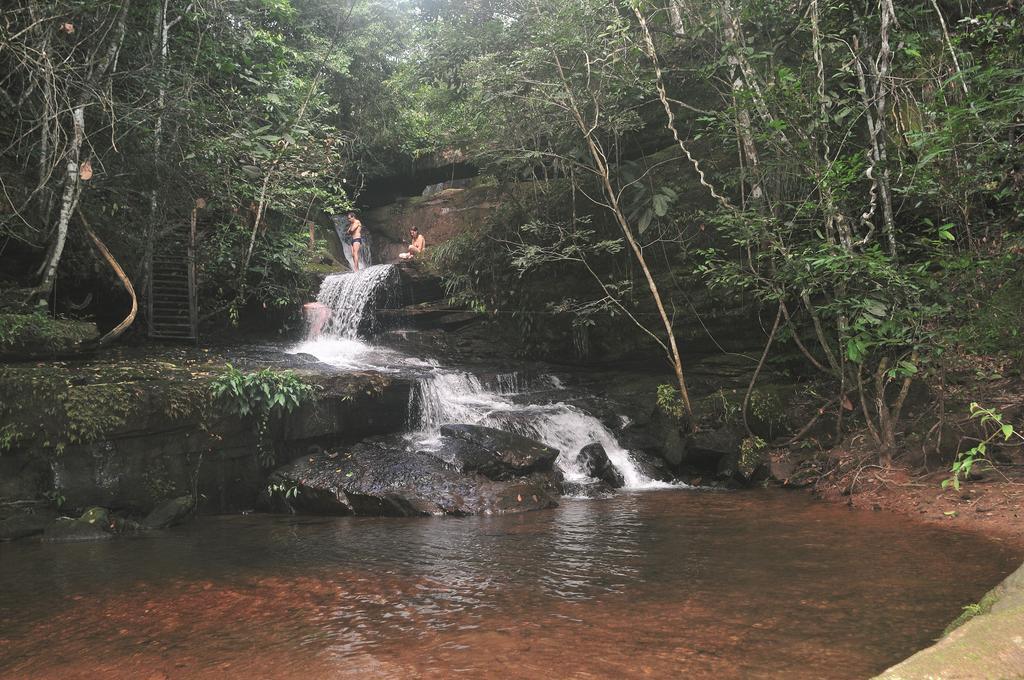 Pousada Do Parque Chapada dos Guimaraes Bagian luar foto