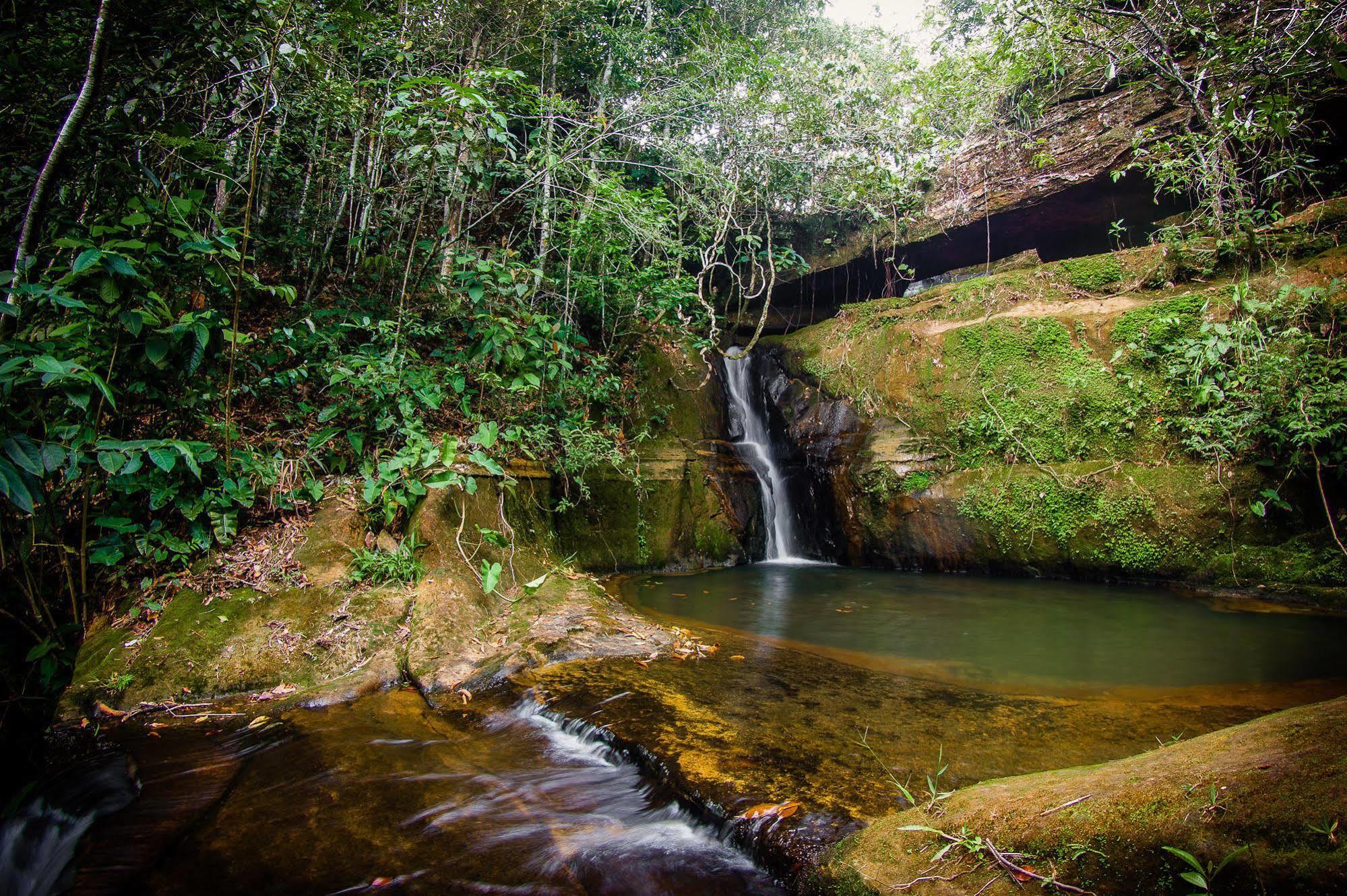 Pousada Do Parque Chapada dos Guimaraes Bagian luar foto