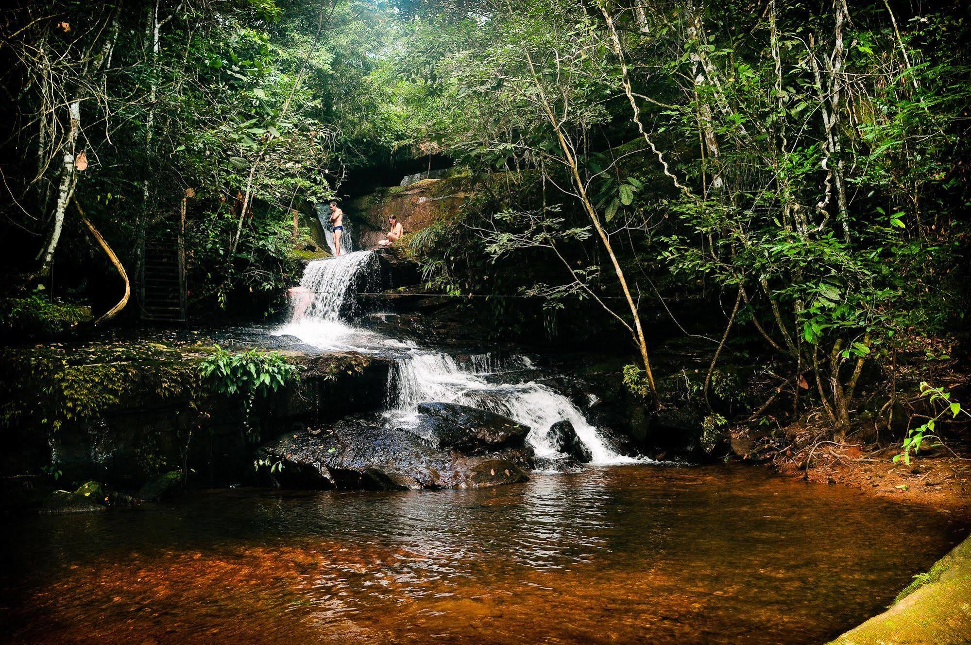 Pousada Do Parque Chapada dos Guimaraes Bagian luar foto