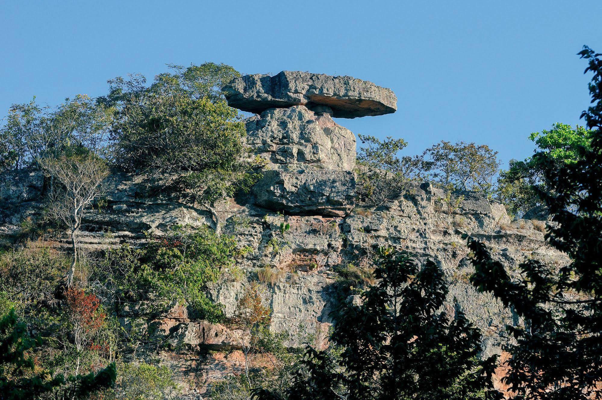 Pousada Do Parque Chapada dos Guimaraes Bagian luar foto